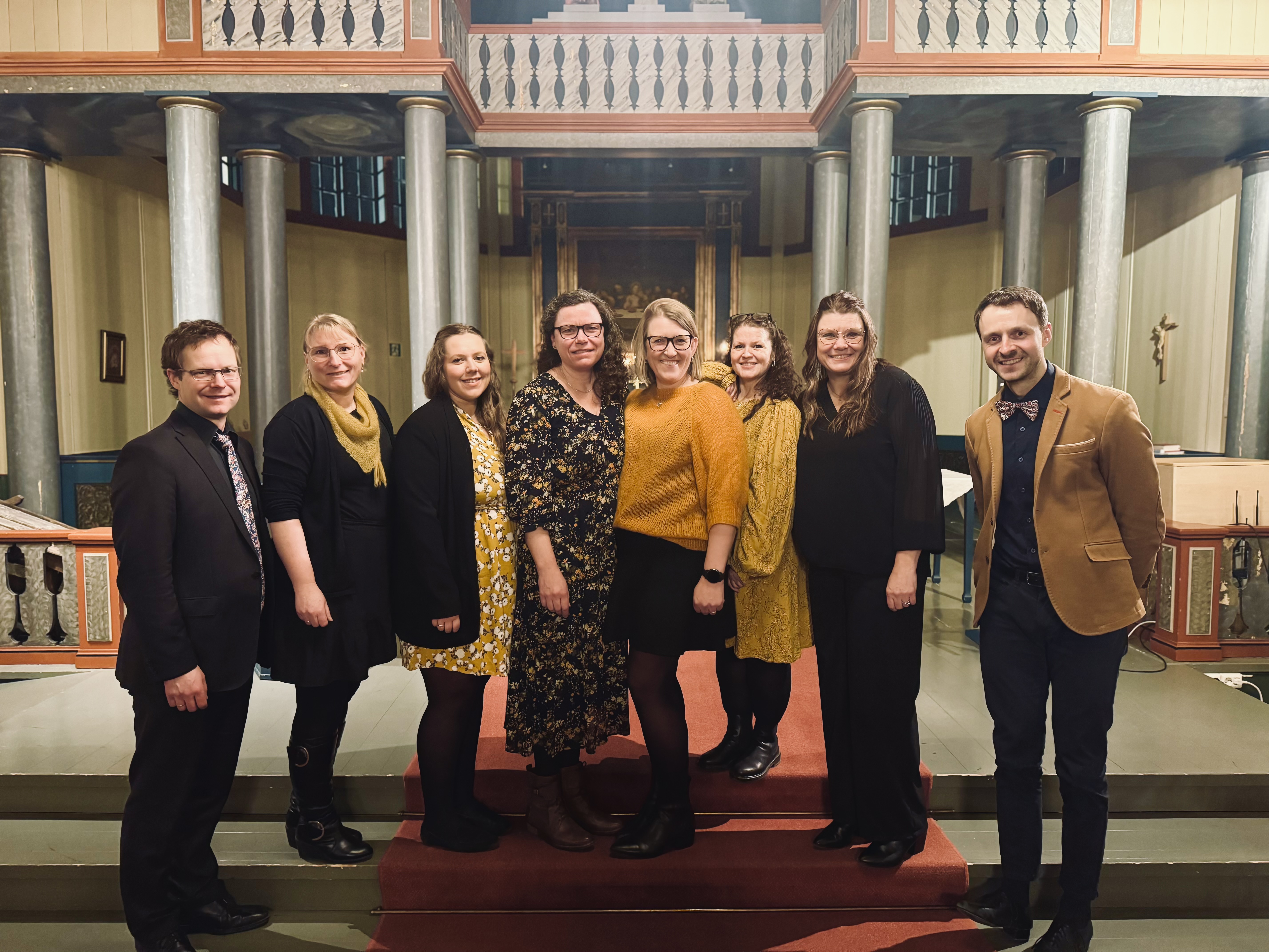 Sangglede og fellesskap i Børsa kirke