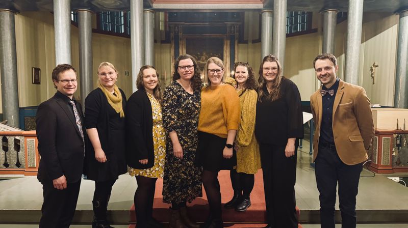 Sangglede og fellesskap i Børsa kirke