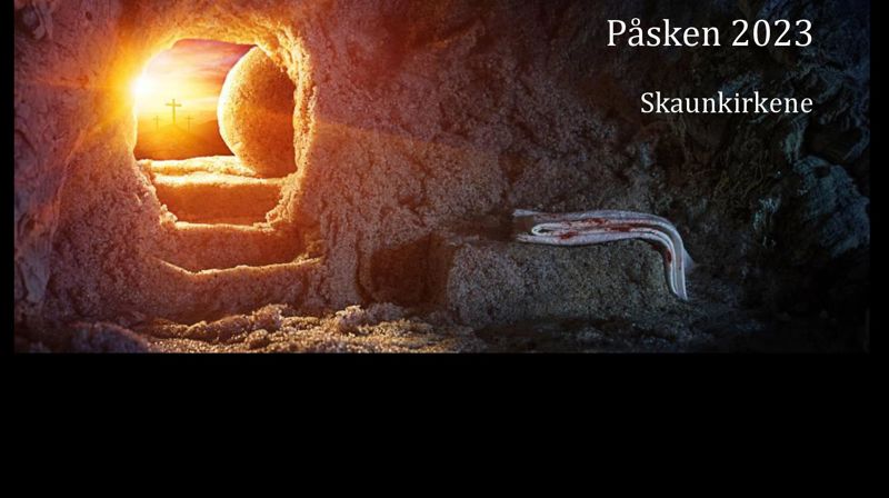 Velkommen til våre gudstjenester gjennom påsken!
