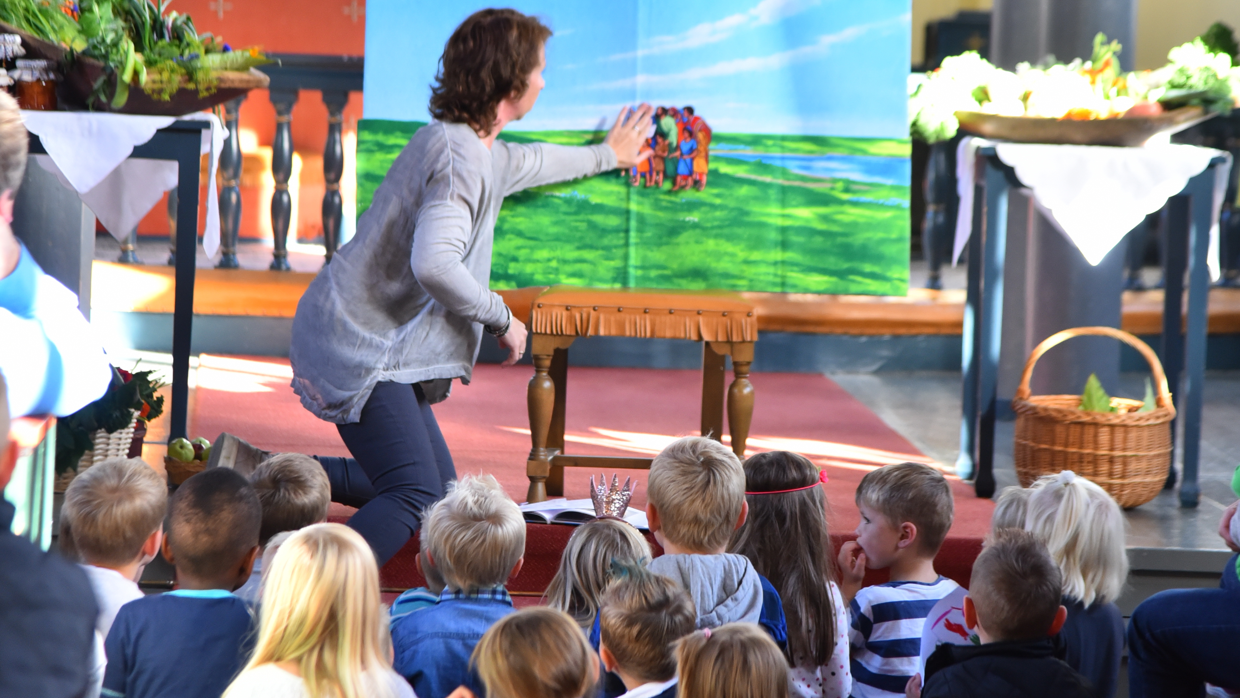 Trosopplæringen 0-5 år