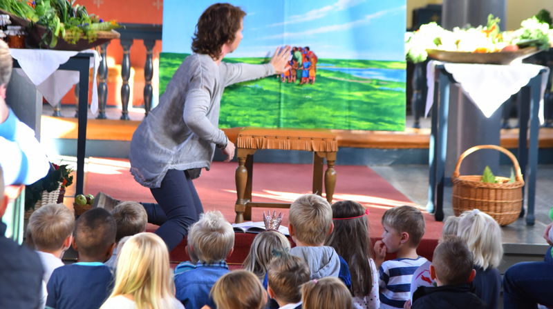 Trosopplæringen 0-5 år