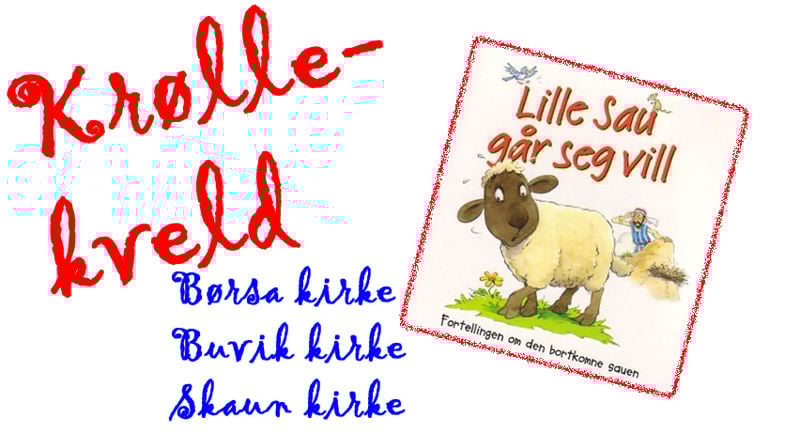 Krøllekveld i Skaunkirkene