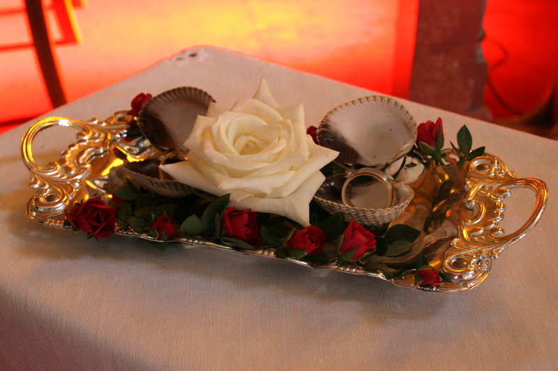 Overrekkelse av ringer