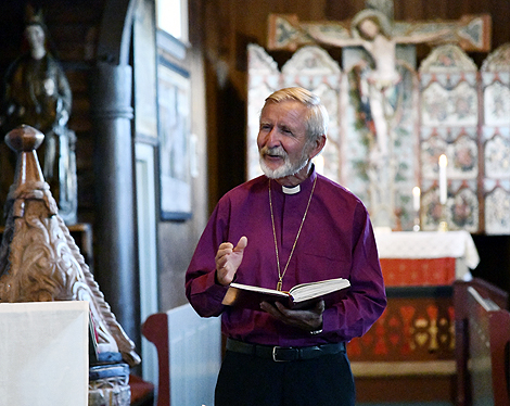 Biskop emeritus Erling J Pettersen