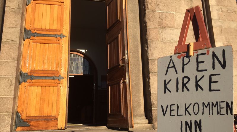 Hvor skal du gå til kirke i dag?