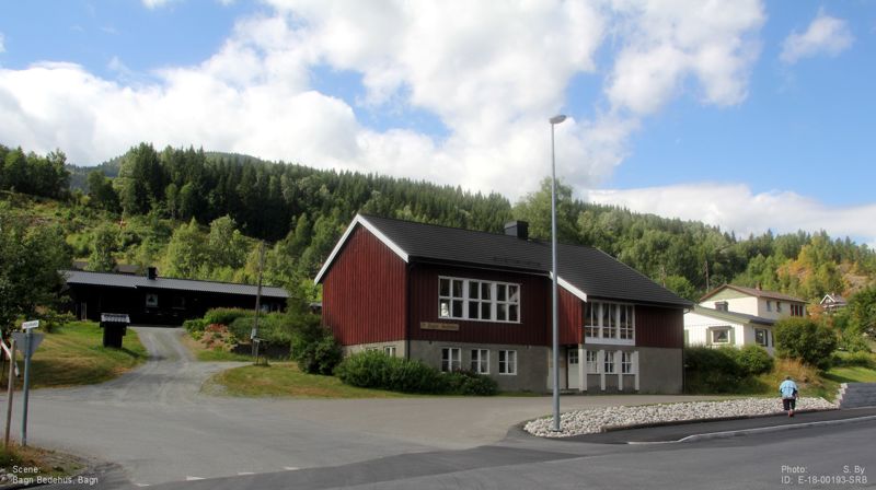 Bagn bedehus