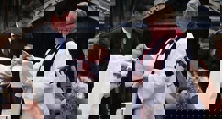 Dåp på Bagnsbergatn i Sør-Aurdal. Foto Kjell Einar Kana