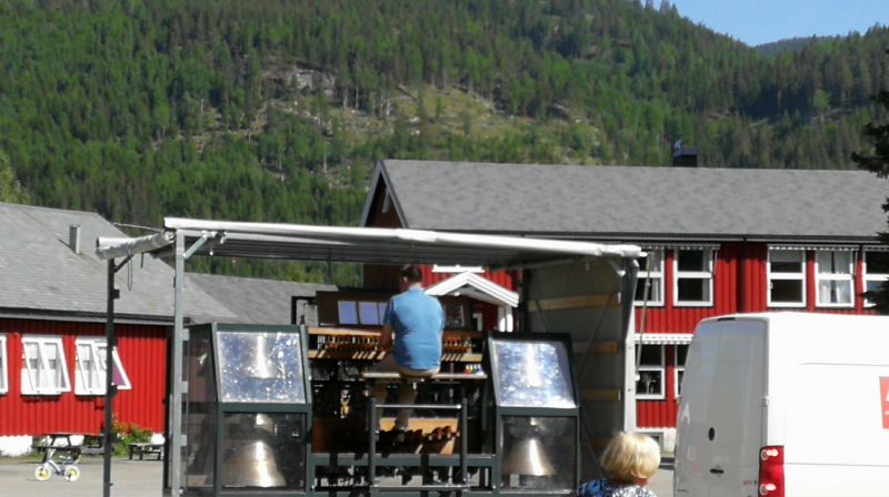 Klokkespillkonsert i Begnadalen