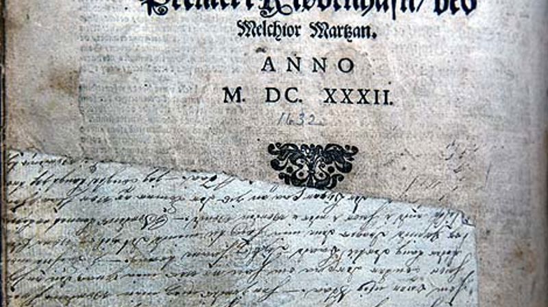 Den eldste bibelen i Bagn sokn