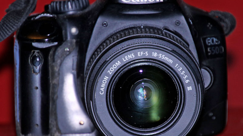 Fotografering i kirken ?