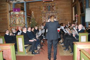 Arkivfoto Julekonsert Bagn kyrkje