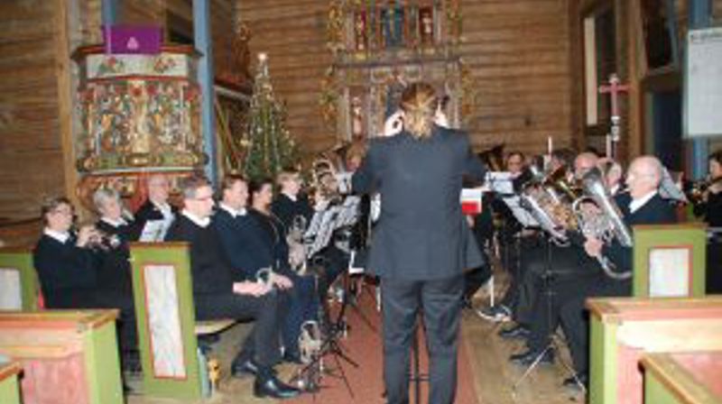 Arkivfoto Julekonsert Bagn kyrkje