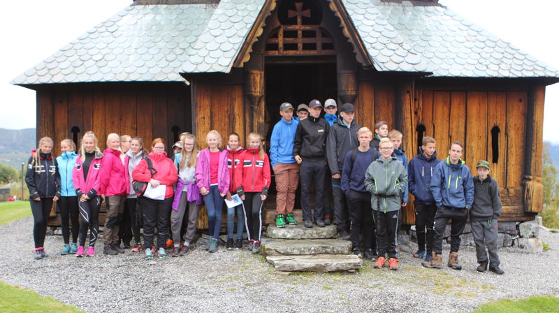 Kickoff for konfirmantene