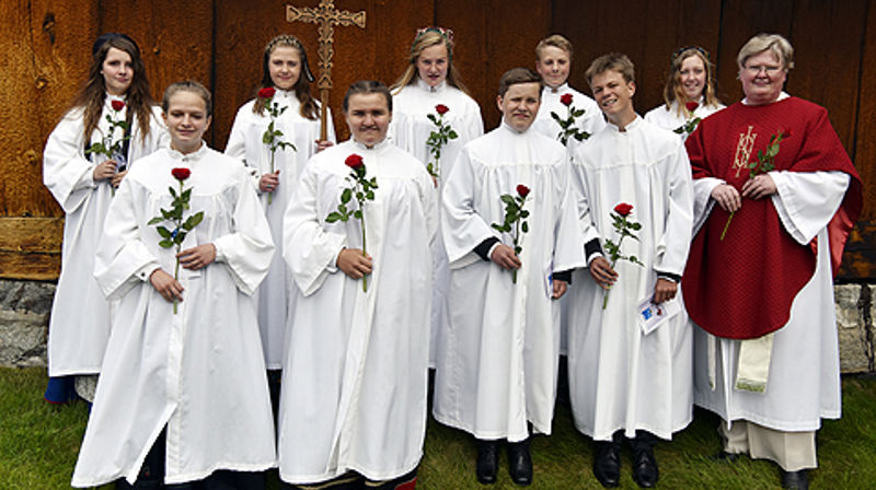 Gratulerer med vel overstått