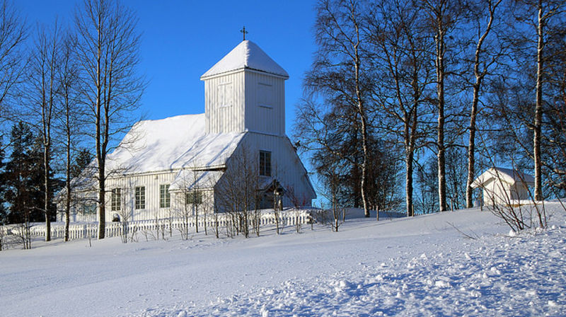 Godt nyttår og velkommen til kirke!