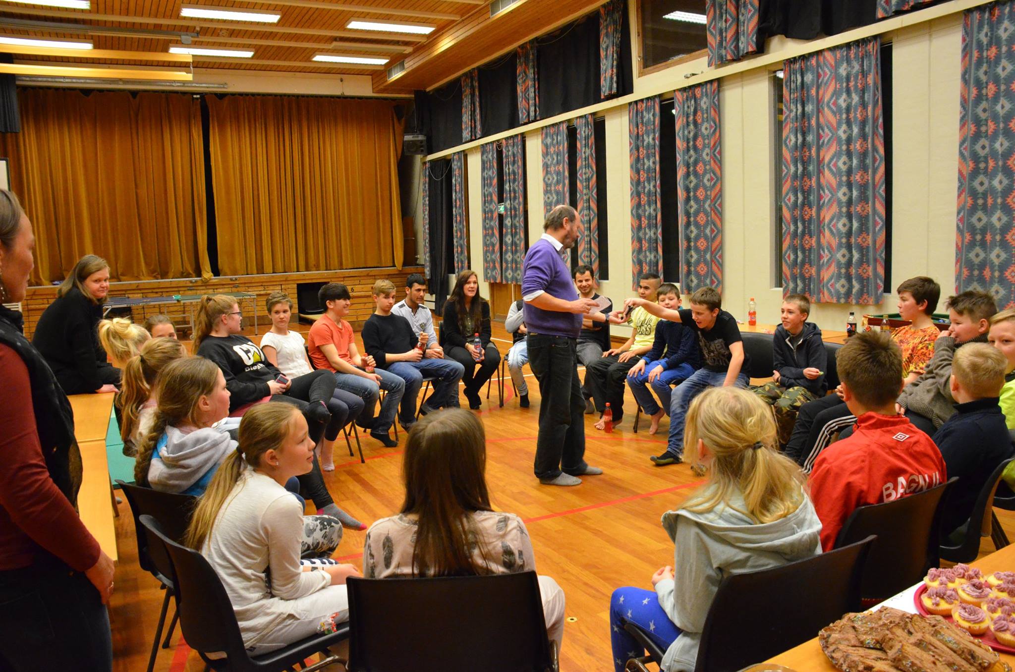 Tenko - ungdomsklubben i Begnadalen