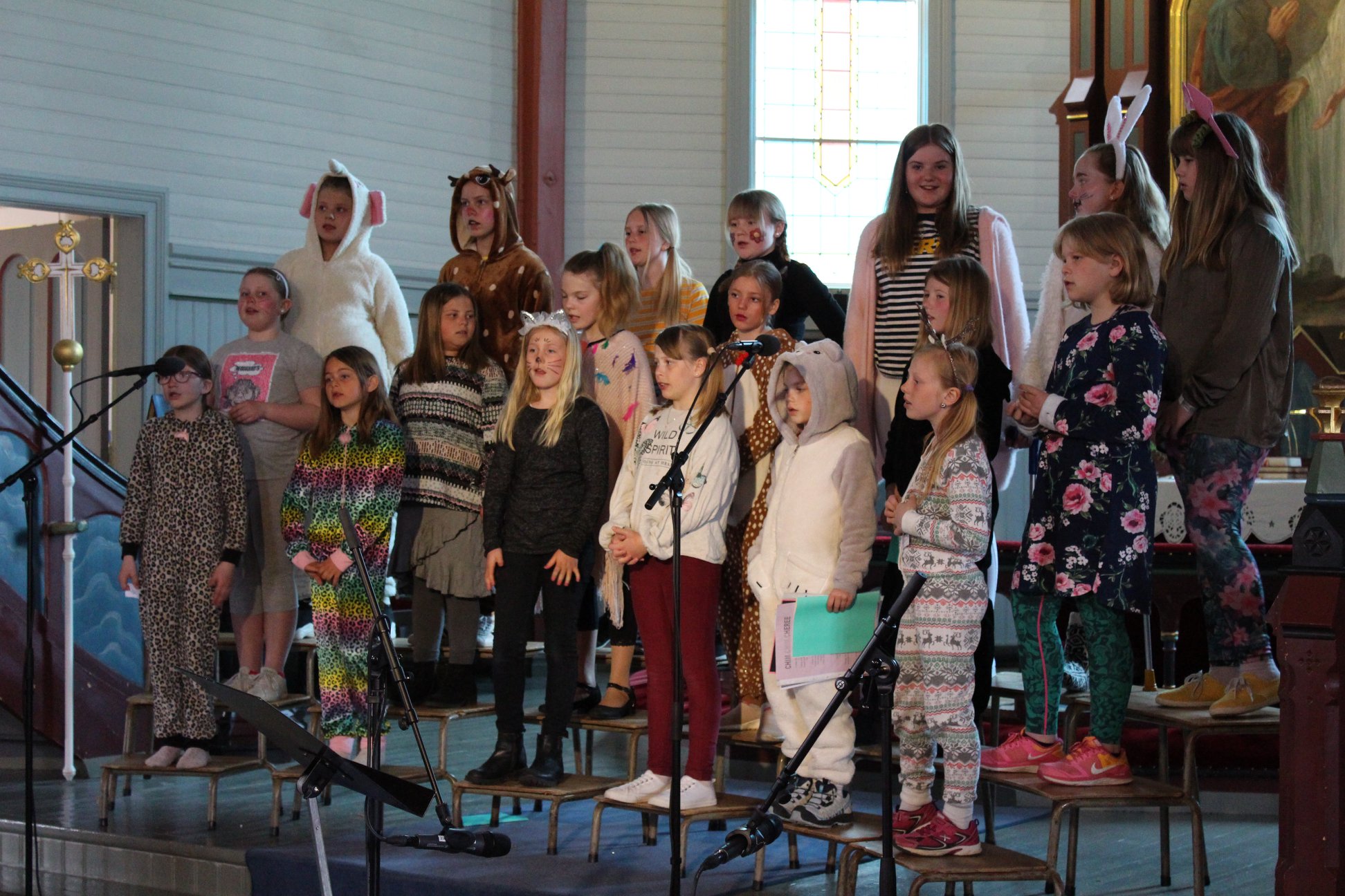 Kirkelandet barnekor