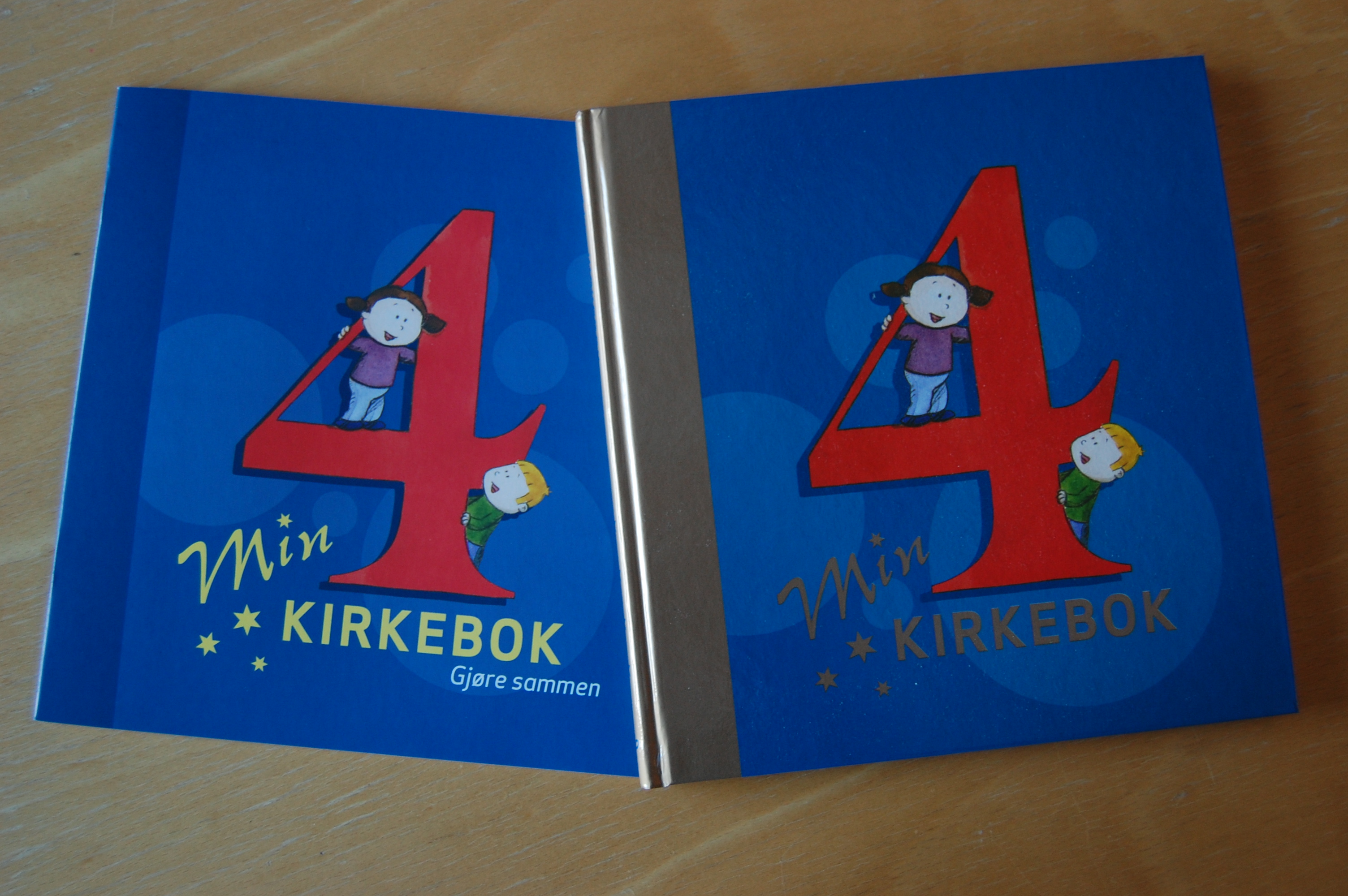 Min kirkebok til alle 4-åringer i Sortland sokn