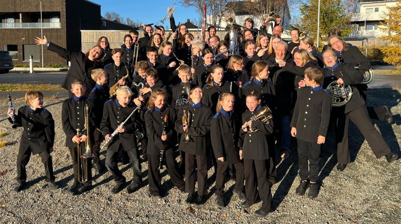Førjulskonsert i Sortland kirke.