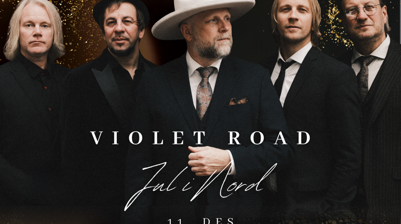 Julekonsert med Violet road