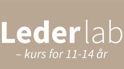 Vi holder Lederlab-kurs