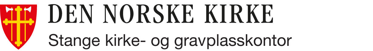 Stange kirkelige fellesråd logo