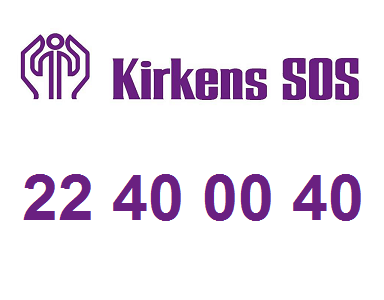 Treng du nokon å snakke med?