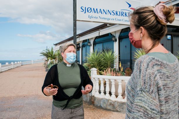 Reportasje i fra Sjømannskirken