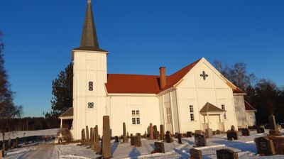 Vallset kirke 175 år