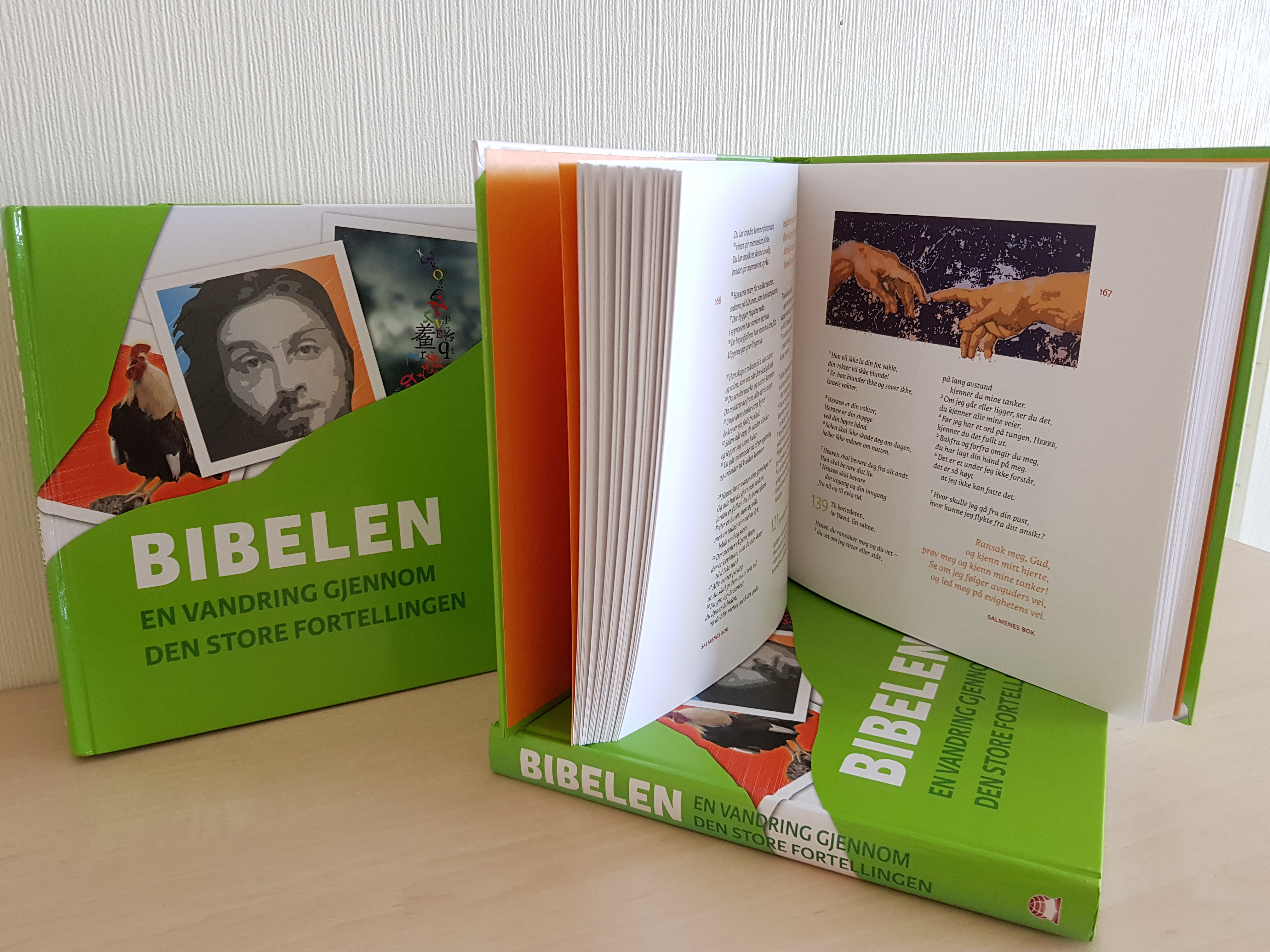 Utdeling av 5. klasse bibel