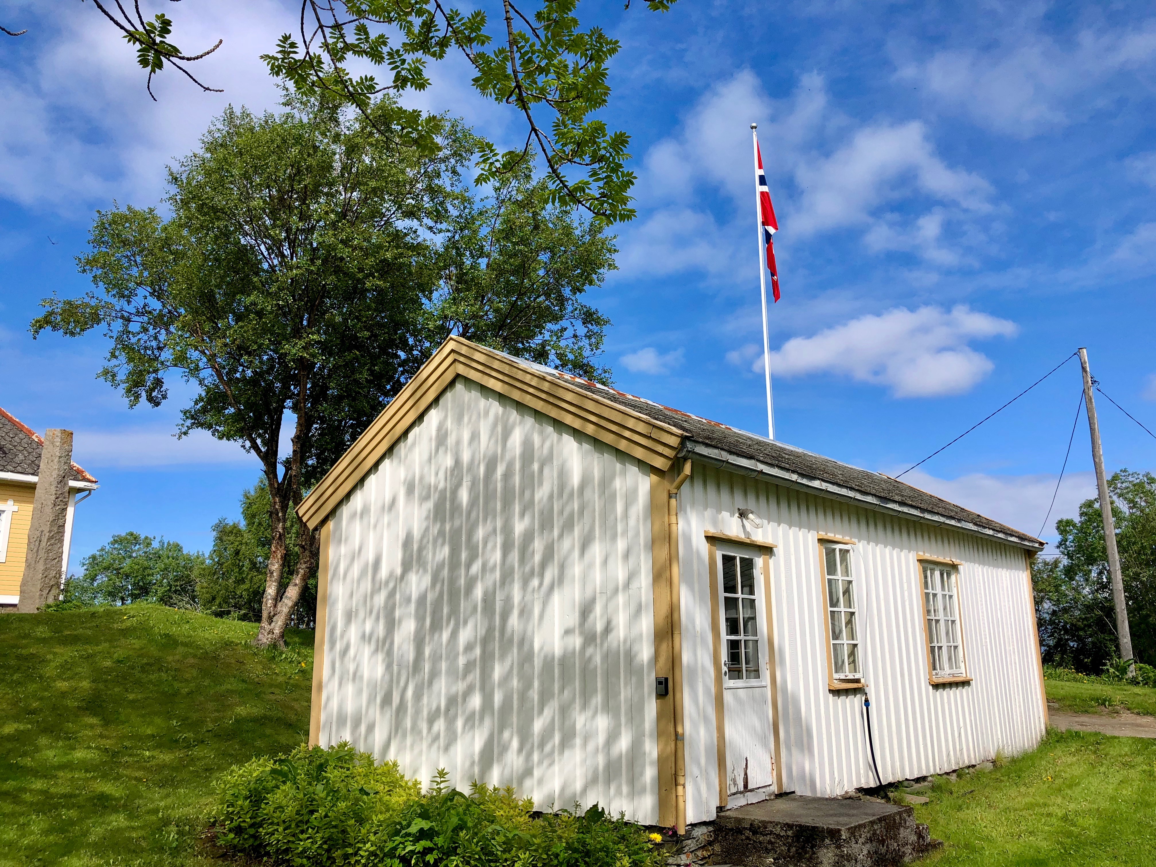 Prestestua på Leines