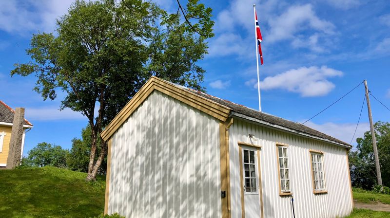 Prestestua på Leines