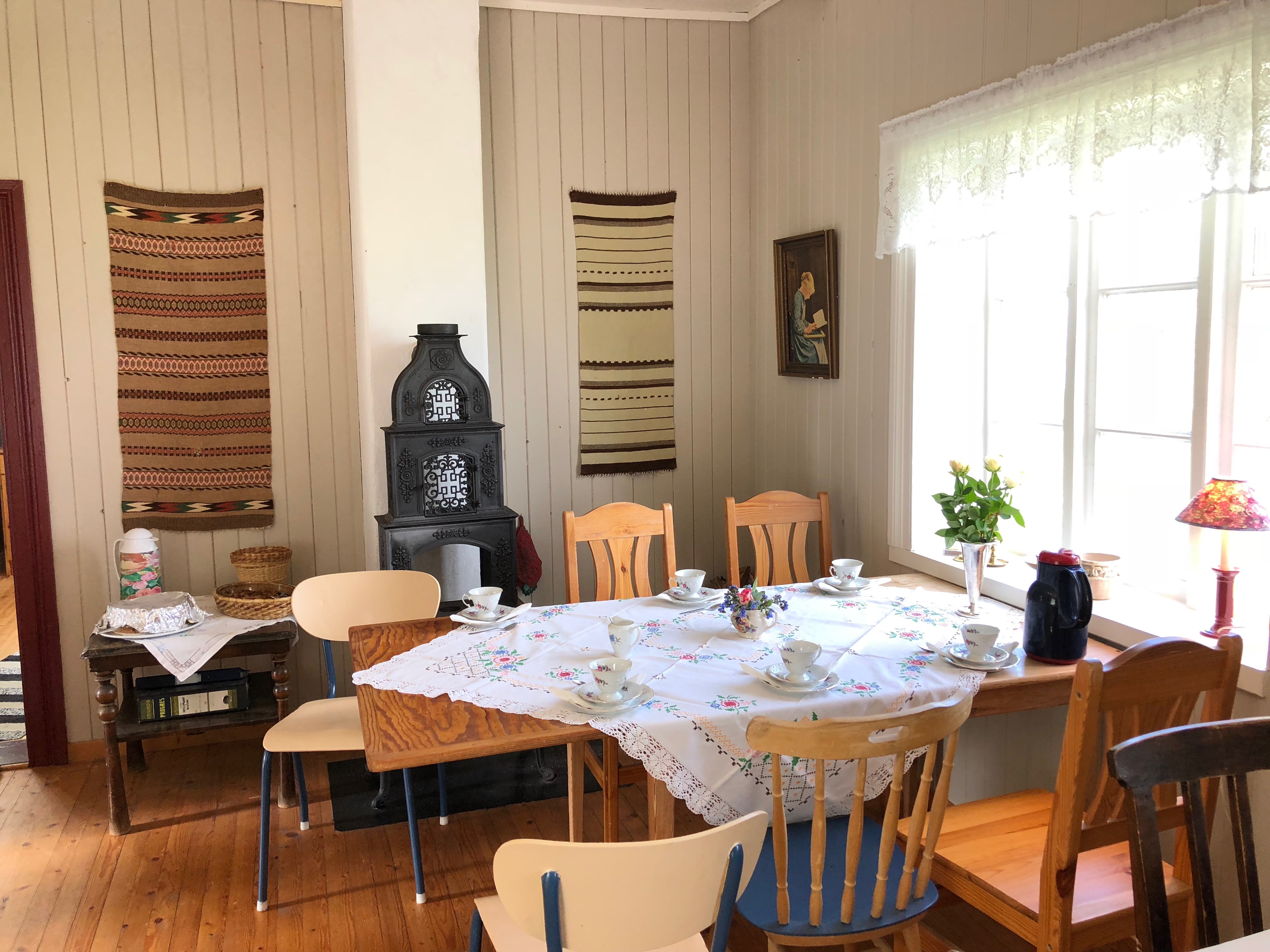 Gammelskola ved Leiranger kirke