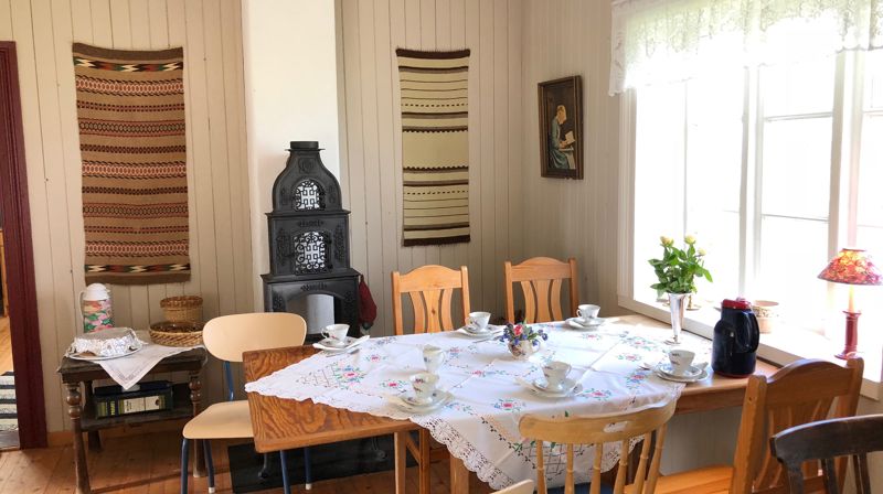 Gammelskola ved Leiranger kirke