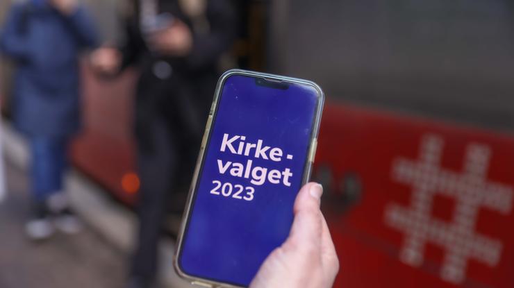 Bilde av mobiltelefon