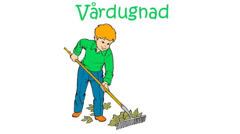 Vårdugnad på kirkegårdene