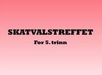 Skatvalstreffet