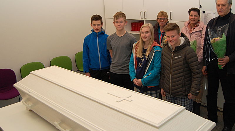 Konfirmantene lærte om døden