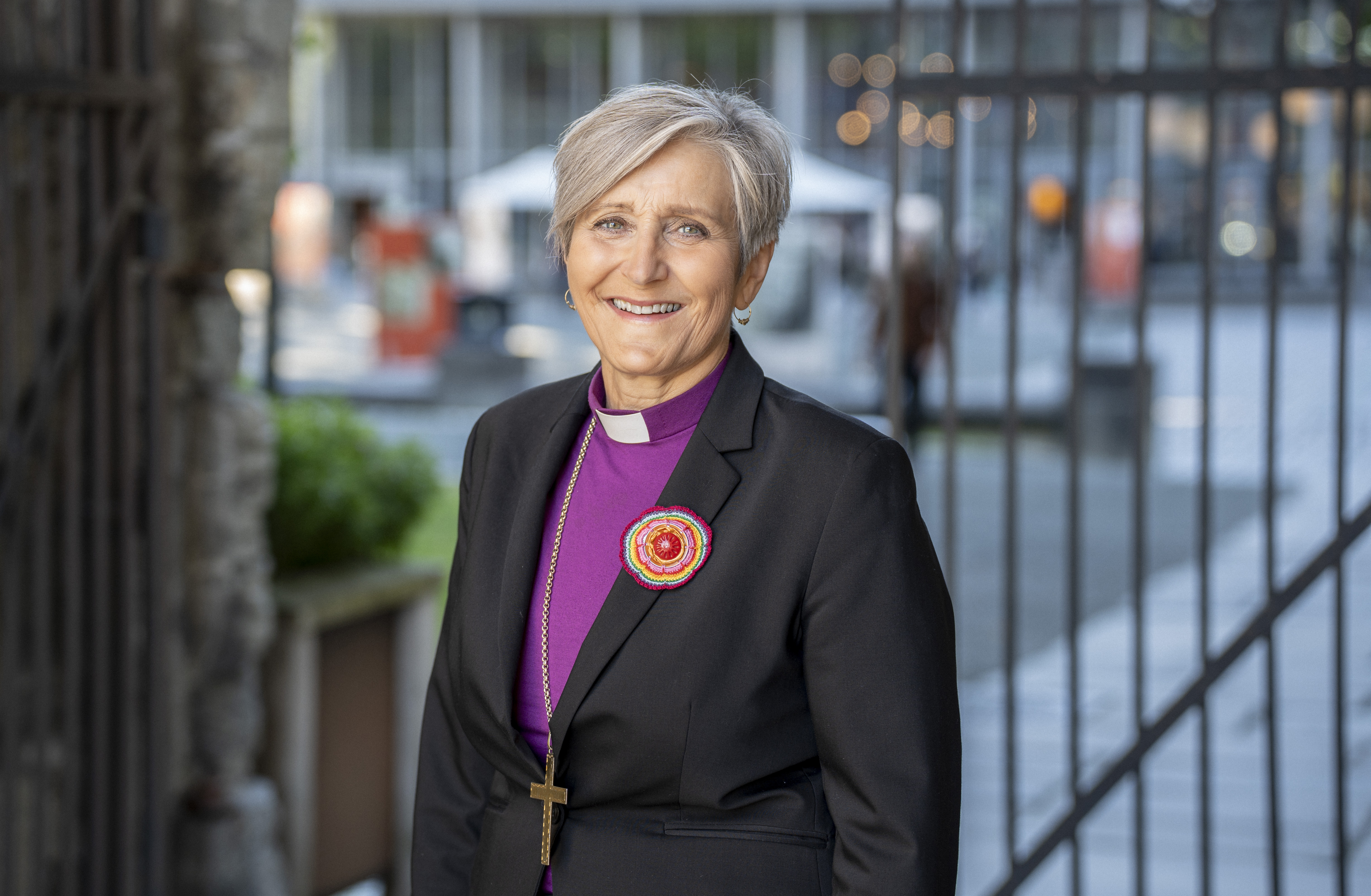 Juleandakt av Biskop Herborg Finnset