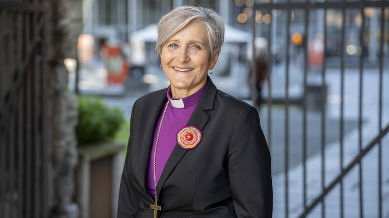 Juleandakt av Biskop Herborg Finnset