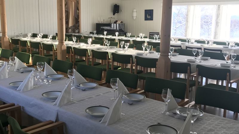 Kirkestua ved Skatval kirke