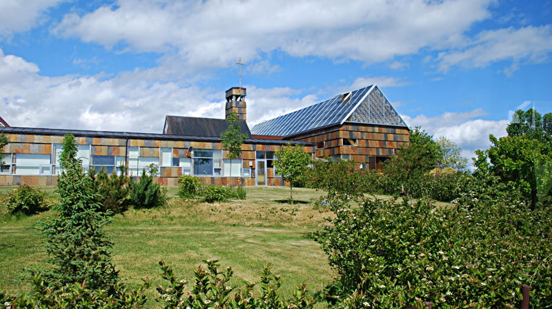 Diakoniutvalgene i Lånke og Malvik besøkte Mariaklosteret på Tautra.