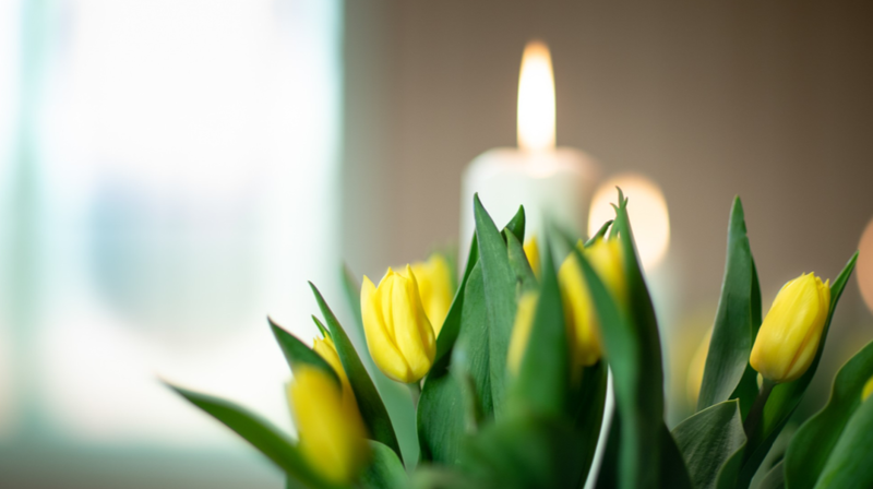 Påskegudstenester vert digitale i år også