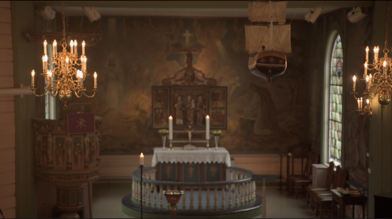 Andakt i Stranda kyrkje