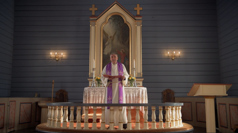 Gudsteneste i Sylte kyrkje