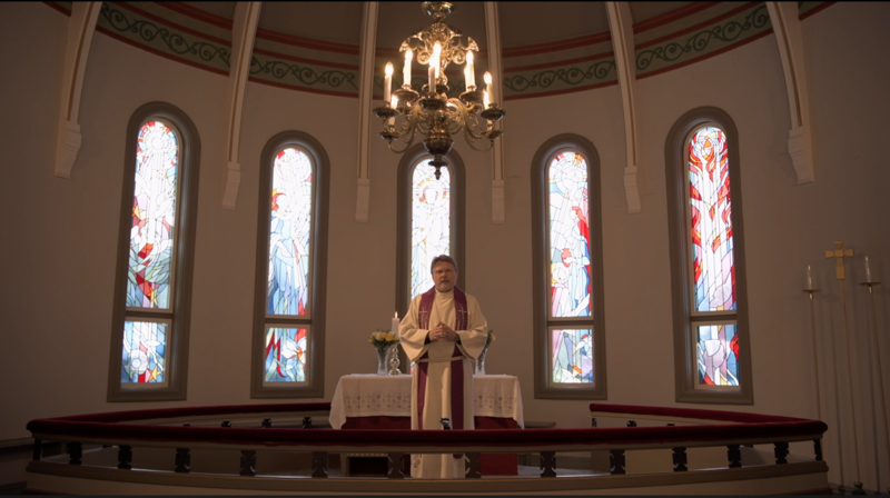 Gudsteneste i Stordal kyrkje på skjærtorsdag