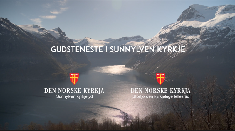 Gudsteneste i Sunnylven kyrkje