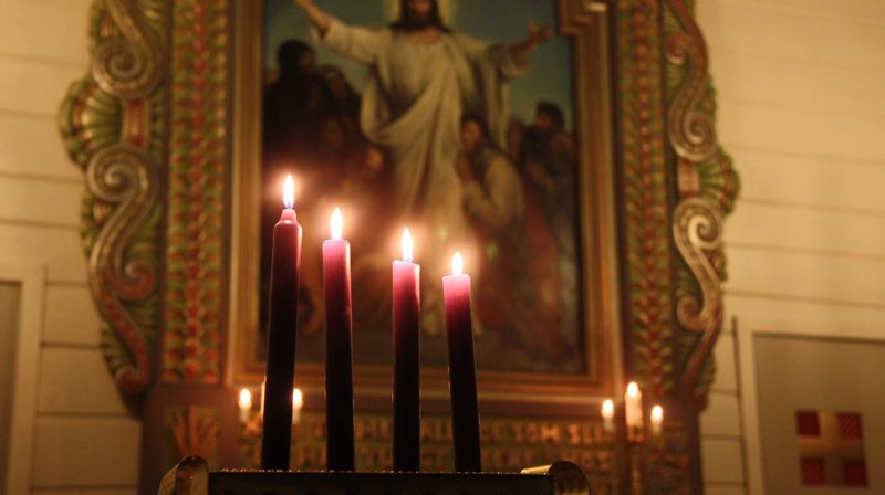Påmelding til julaftangudsteneste i Geiranger kyrkje