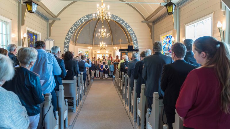 Fantastisk jubileumsgudsteneste