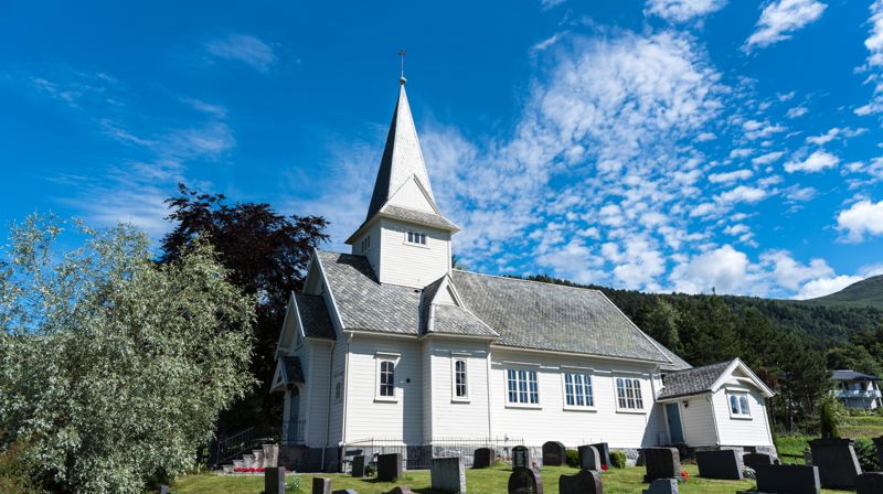 Liabygda kyrkje stengt grunna oppussing